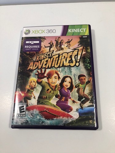 Kinect Adventures (Xbox 360) senza libri o scheda di calibrazione sensore