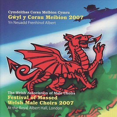 Festival of Massed Welsh Male Choirs 2007: At the Royal Albert Hall, London, CD