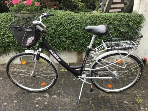 KTM Fahrräder Fahrradständer