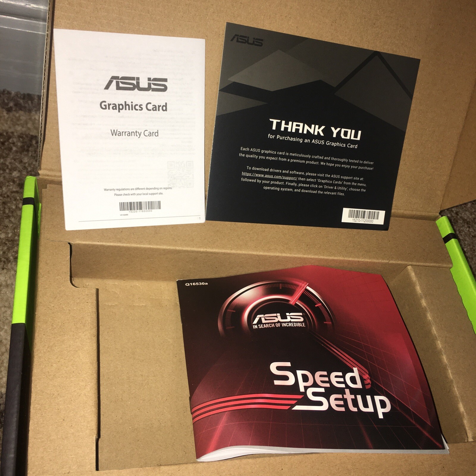 ASUS VGA ASUS Geforce GTX 1650 4GB Graphics Video Card BOX only eBay