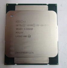 Intel Xeon E5-2643V3 3.40Ghz 6-Core 20MB LGA2011-3 CPU P/N: SR204 Tested