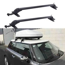 For Mini Cooper S R52 R53 04-08 41.3 Car Top Roof Rack Cross Bars Carrier Lock For Mini Cooper S R52 R53 04-08 41.3 Car Top Roof Rack Cross Bars Carrier Lock