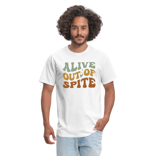 Alive Out Of Spite T-Shirt - 第 6/84 張圖片