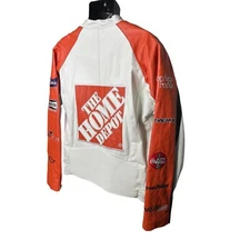 NASCAR Home Depot Tony Stewart #20 Chase Authentics Wilsons Leather Jacket MED