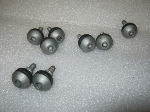 9x Schraube Ventildeckel Kurbelwellendeckel Torx Zylinderkopf BMW K1200 RS LT