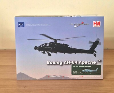 Hobby Master 1/72 HH1210 Hughes AH-64E Apache Guardian Indian Air