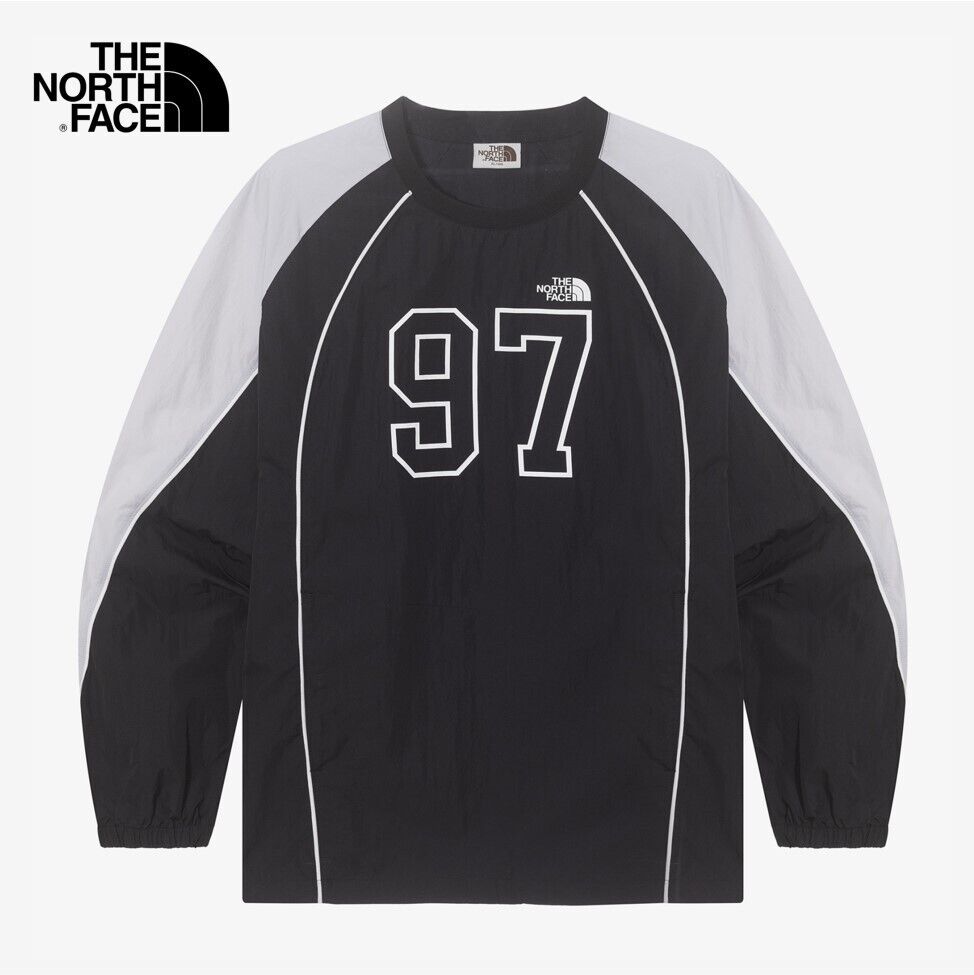 The North Face Korea KICKFLEX CREWNECK NM5MR04J BLACK ASIAN The North Face Korea KICKFLEX CREWNECK NM5MR04J BLACK ASIAN