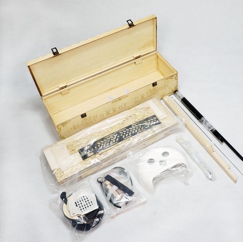 Fokker DR 1 Dancing Wings 1.54M Wingspan Balsa Aircraft Kit Only - NO ELECTRICS - Picture 17 of 24