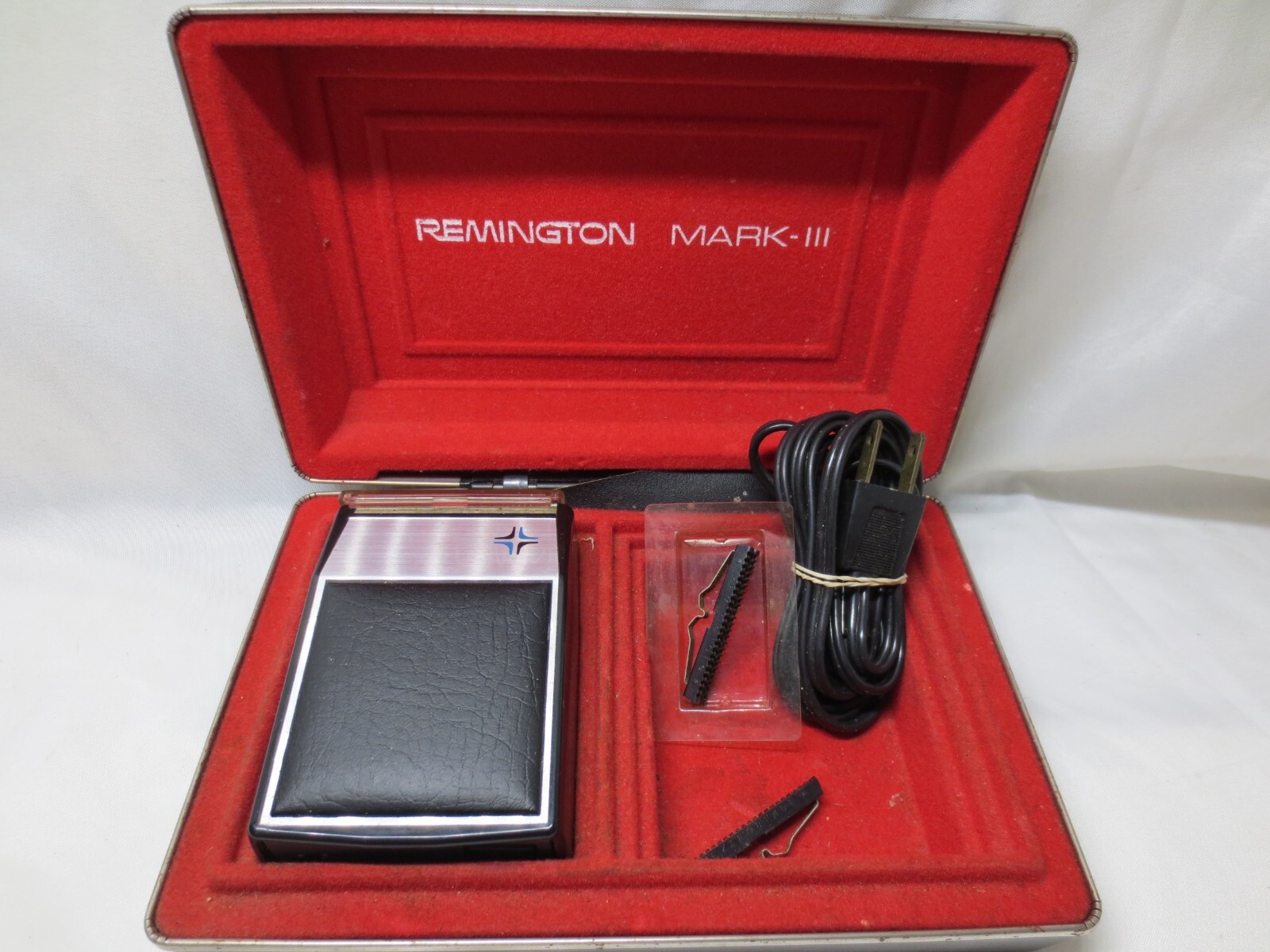 Remington Mark III Vintage Electric Razor Shaver Trimmer Working Fast Free Ship