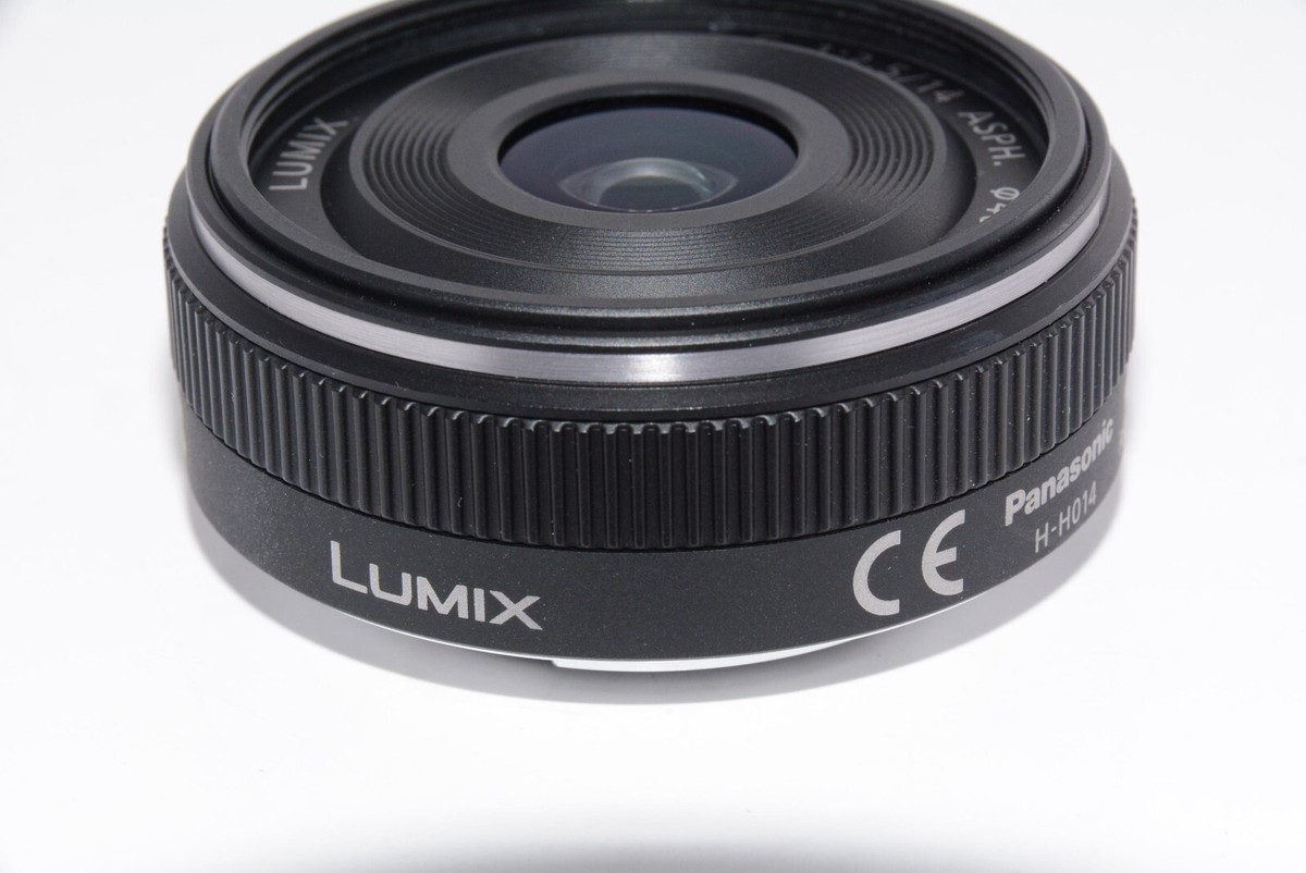 N.MINT] Panasonic Lumix G 14mm F2.5 ASPH Lens From JAPAN #j7289 | eBay