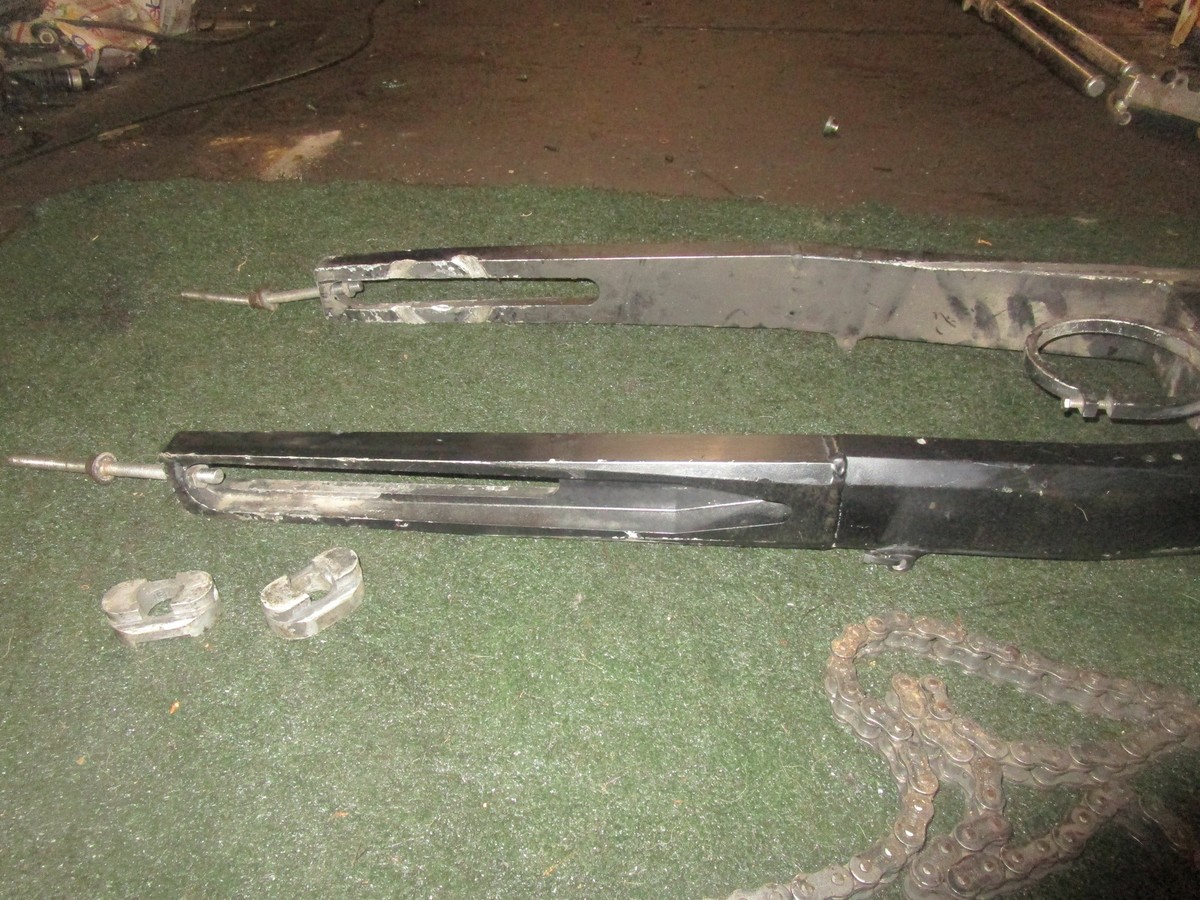 バラム2000 2015 Kawasaki Ninja ZX10R rear swing arm, swingarm OEM
