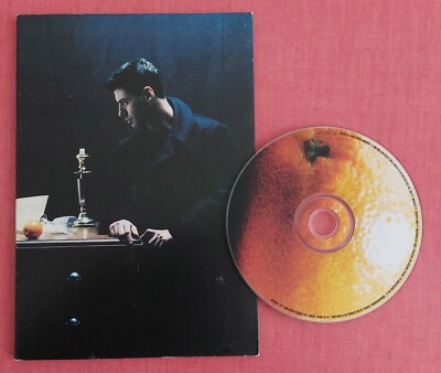 CD Long Box Collector 1 Titre ETIENNE DAHO '' Sur Mon Cou '' de JEAN GENET .