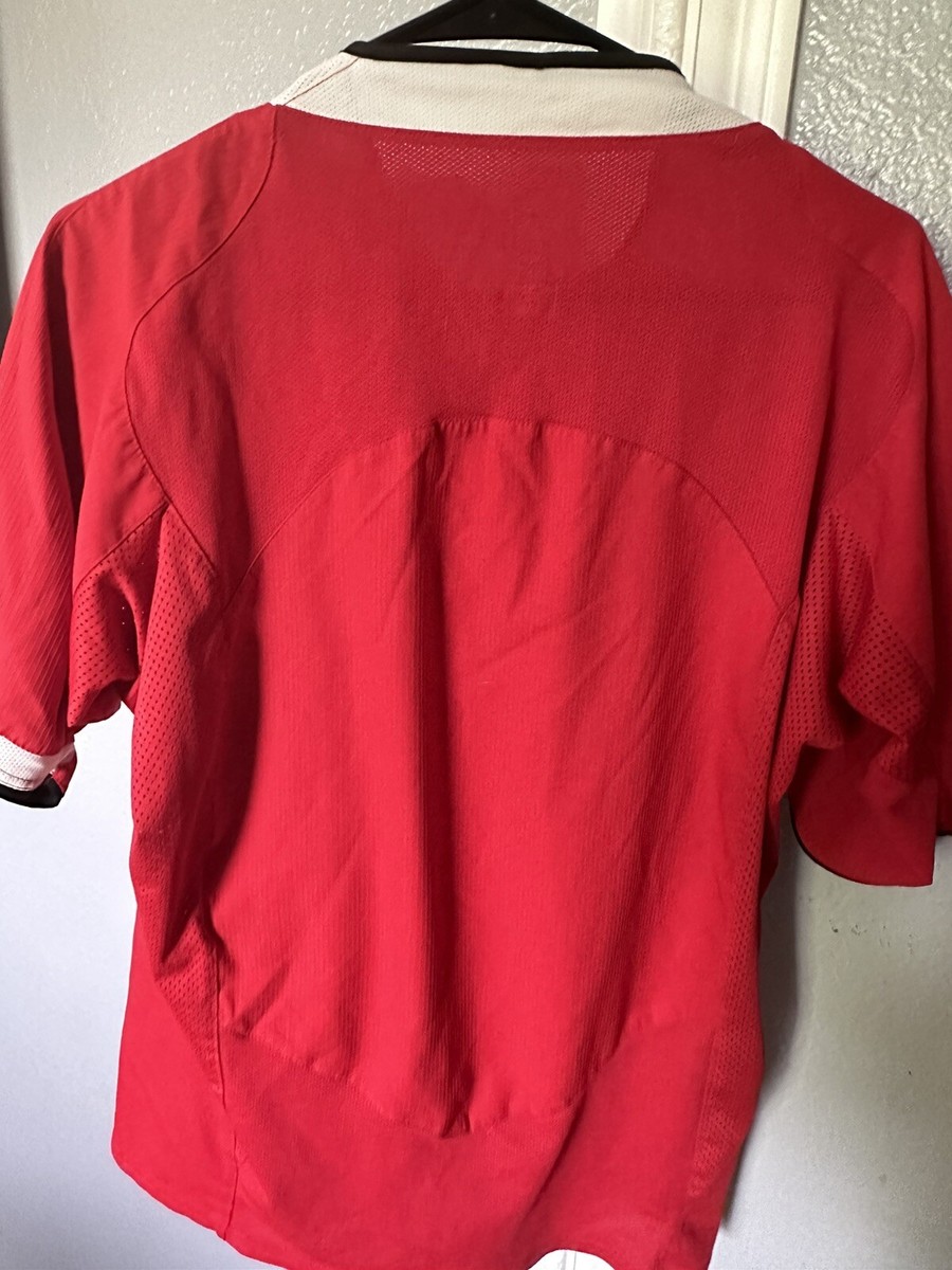 Manchester United Nike Total 90 Vodafone Drifit Jersey Large | eBay