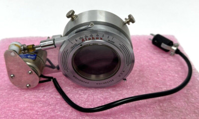 Alphax Wollensak Rochester U.S.A Lens with LEDEX Inc. 2496880 Rotary Solenoid