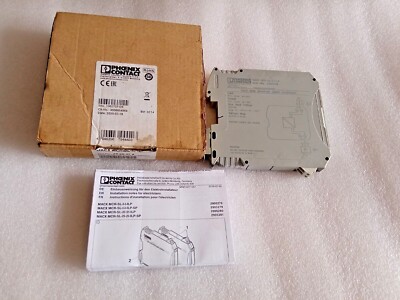 PHOENIX CONTACT ORDER NO.2905278 MACX MCR-SL-I-I-ILP LOOP POWERED ISOLATOR NEW