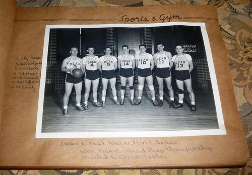 Dean College 1947 "School Days" Photo Scrapbook Album Franklin MA - Picture 6 of 19