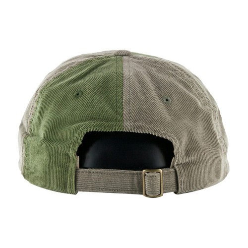 Gorra Brixton "Alton LP" con tirantes (oliva militar/sirena) etiqueta tejida - Imagen 2 de 2