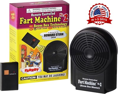 Maquina De Pedos Con Control Remoto Y Sonidos Reales Para Bromas Y Divertirse US
