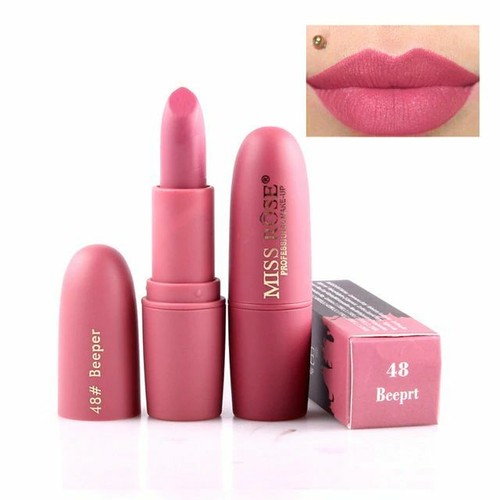 Miss Rose matter Lippenstift - wasserfeste langanhaltende Formel - 25 Farben - *USA* - Bild 4 von 26