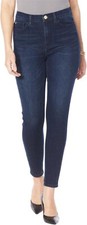 DG2 Diane Gilman Stretch Signature UltraSkinny Jean Indigo 28PW NEW 627