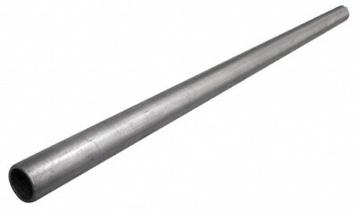 2'' x 4 Ft. (48'') 316/316L Stainless Steel Pipe Sch. 40 Plain End - Mill Finish