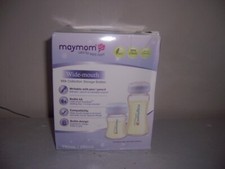 Maymom wide mouth mik collection storage bottles New in box