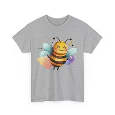 Bee Shirt | Save the Bees Shirt | Honeybee | Watercolor cute bee superstar Shirt