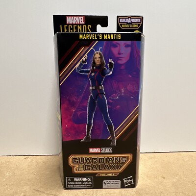 Marvel Legends Guardians Of The Galaxy Volume 3 Mantis 6'' Figure BAF Cosmo 2023