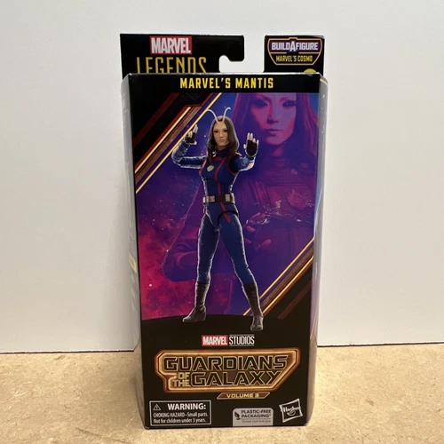 Marvel Legends Guardians Of The Galaxy Volume 3 Mantis 6" Figure BAF Cosmo 2023