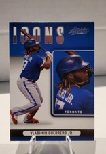 2022 Panini Absolute Baseball Vladimir Guerrero Jr. Icons I-7