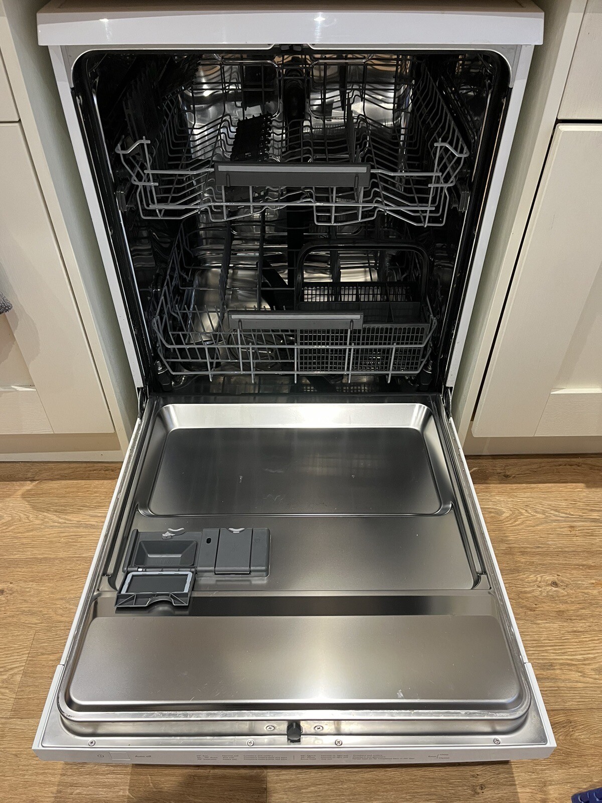 John Lewis JLDWW1327 Freestanding Dishwasher, White eBay
