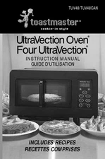 Toastmaster TUV48 TUV48CAN Ultravection Oven Owners Manual