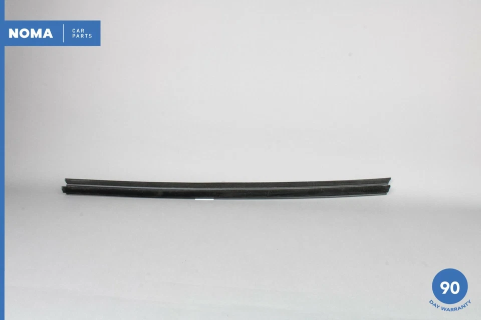 03-08 Jaguar S-Type R X202 puerta delantera izquierda ventana interior sello meteorológico OEM Foto 4 de 4