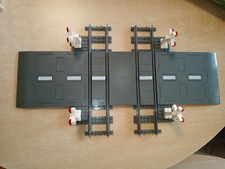Lego CITY Bahnübergang 2 Gleise +Kreuz 60052 60337 60336 60197 60198 7938 60292.