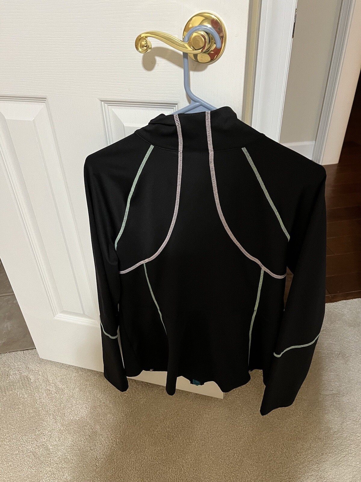 Giacca sportiva Fila donna grande nera