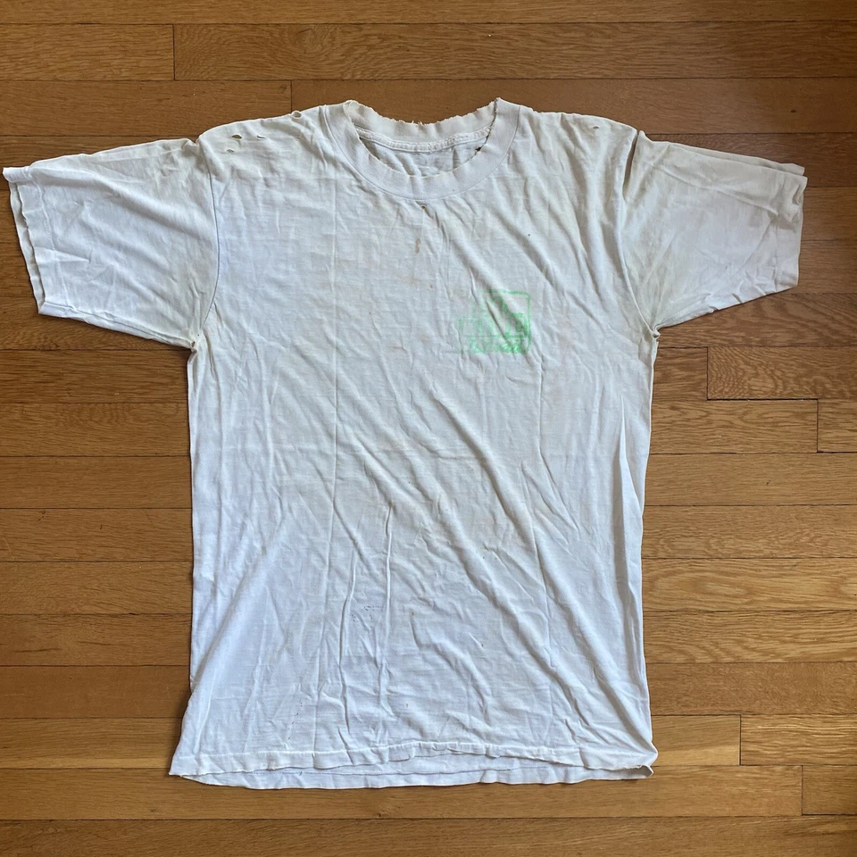 Camiseta De Colección Dakine EARLY Hawaii Surf Años 80 Para Hombres Playa Patín Esquí Surf Foto 4 de 4