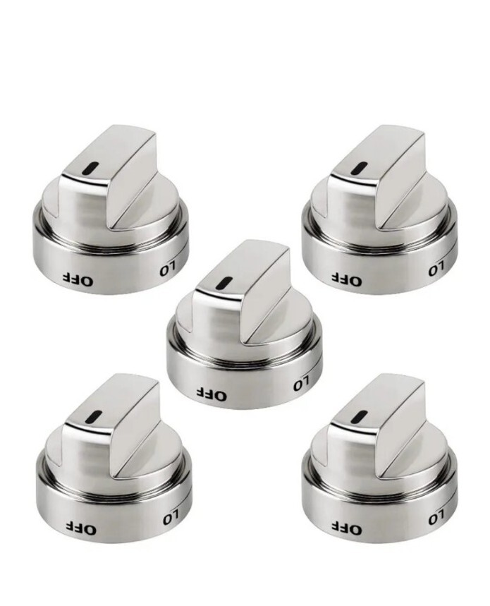 Techecook AEZ73453509 SET of 5 GAS STOVE OVEN KNOBS Falak Tayyeb