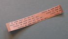 Cavo Flat per scheda USB board card HP Pavilion DV6-6000 ribbon cable