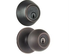 Brinks 2106-119 Keyed Alike Entry And Dead Bo...