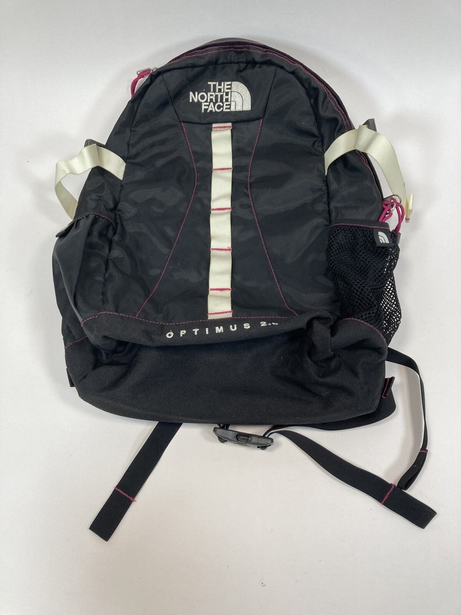 north face backpack optimus 2.0 The North Face Optimus 2.0 - Black/Purple A22L 113 Backpack
