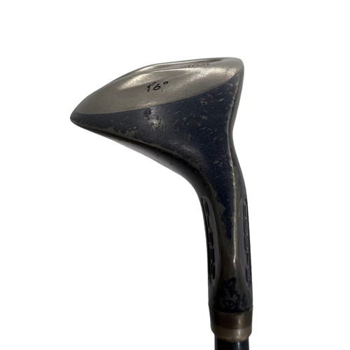 Lady Cobra Ti Titanium OS Offset 16* 3 Wood Oversize RH Graphite Shaft 42.5" - Picture 5 of 10