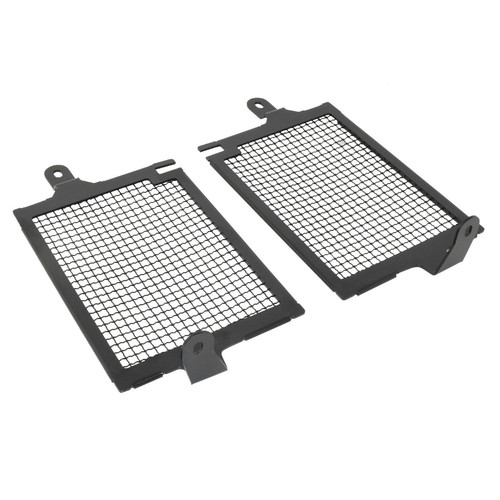 Nero protezione radiatore acqua griglia retina per BMW R1250GS LC ADV 2018-2021 - Picture 3 of 6