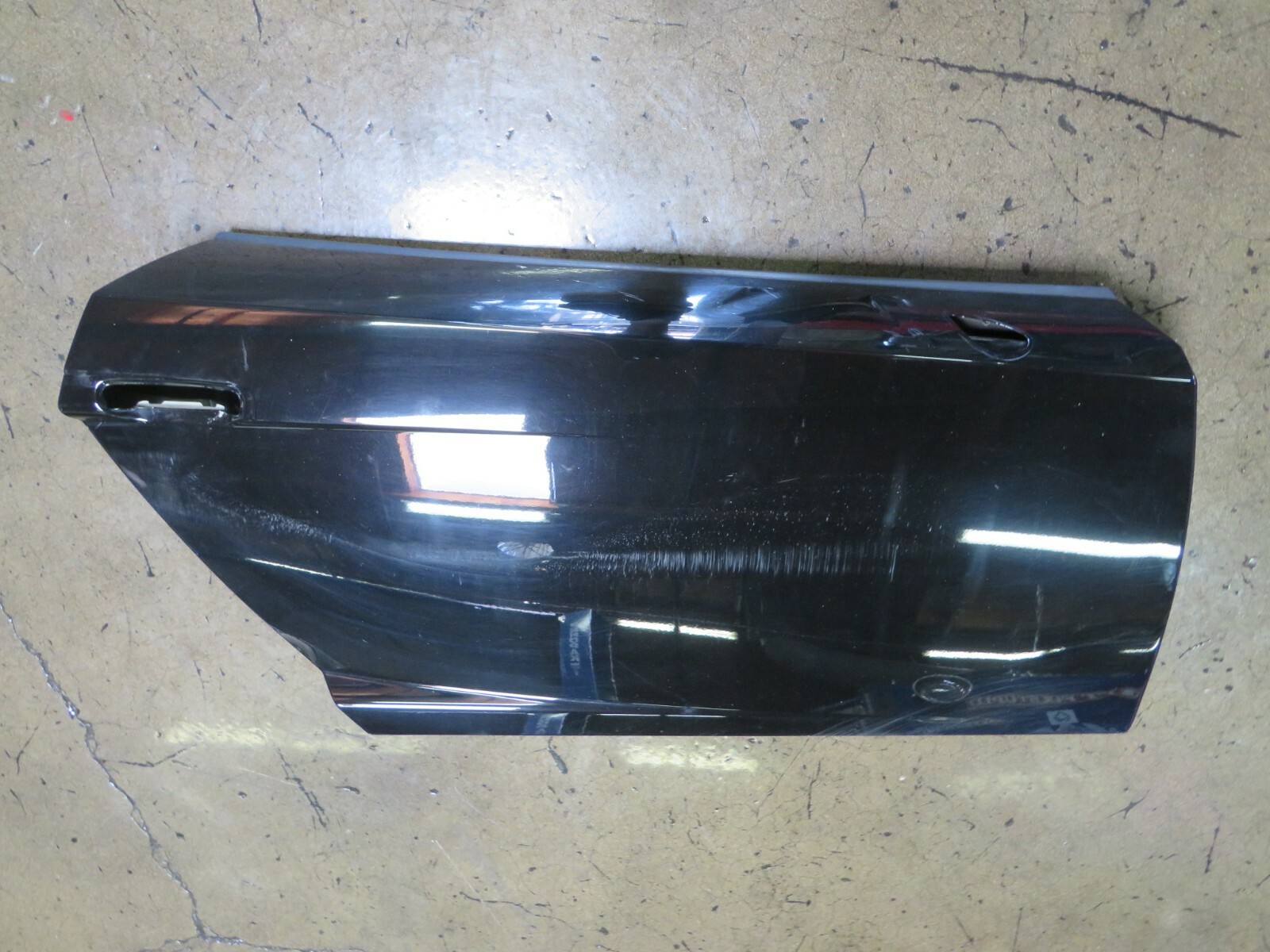 Lamborghini Gallardo, RH, Right Coupe Door Shell, Used, P/N 400831022