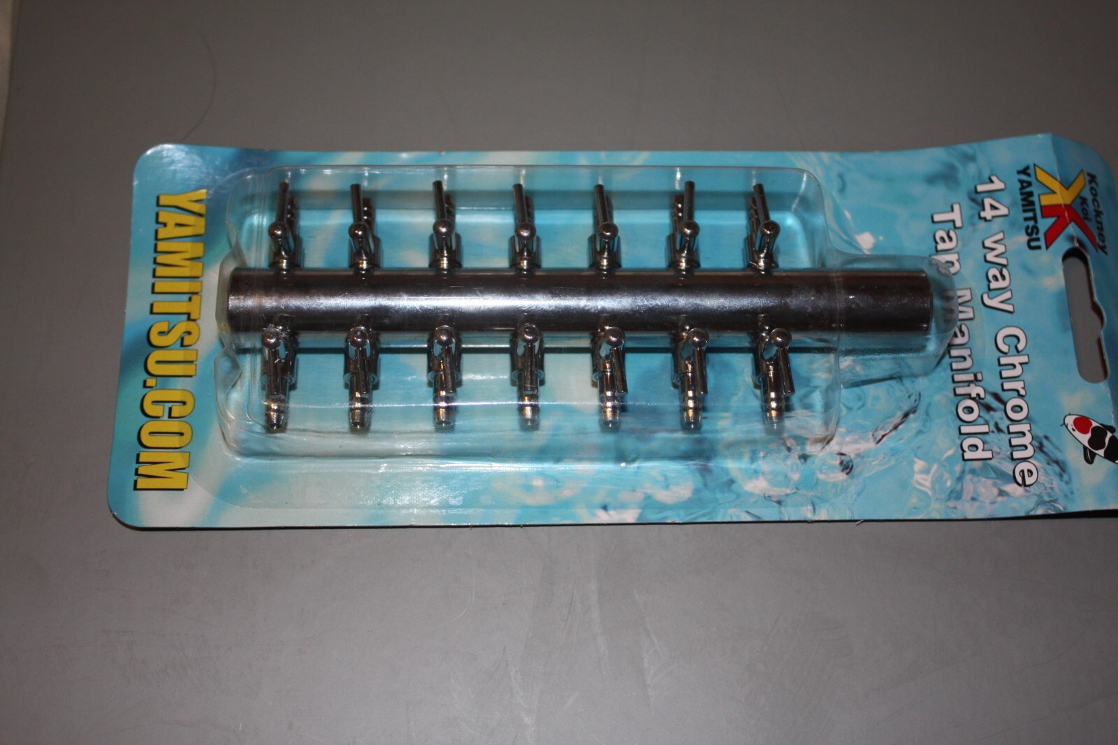 KOCKNEY KOI 14 WAY MANIFOLD  AIRLINE  CONNECTOR KOI POND FILTER FISH AQUARIUM