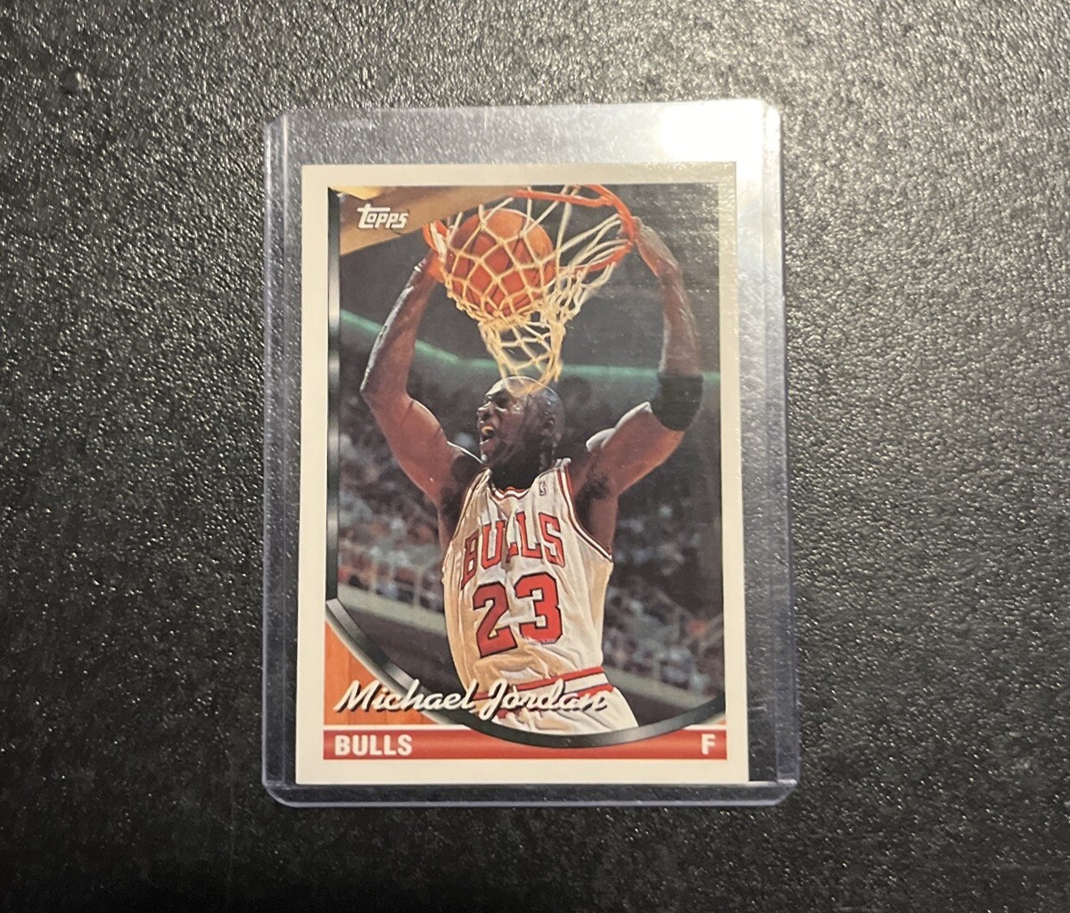 1993-94 Topps #23 Michael Jordan - Error Card (Wrong Birthday) | eBay