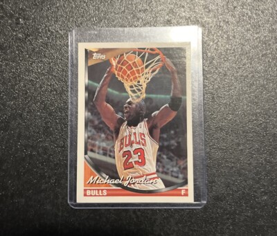 1993-94 Topps #23 Michael Jordan - Error Card (Wrong Birthday) | eBay