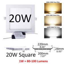 3w 6w 9w 12w 15w 18w 21w 24w Led Recessed Ceiling Light Panel Ultra Thin Square 3w 6w 9w 12w 15w 18w 21w 24w Led Recessed Ceiling Light Panel Ultra Thin Square