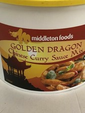 Middleton Foods Golden Dragon CHINESE Curry Sauce Mix 450g to 4.54Kg