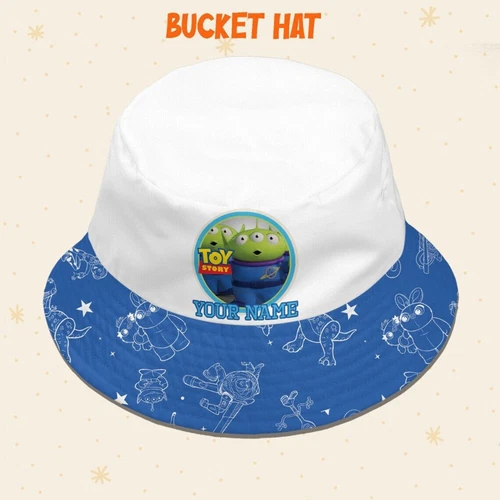 Custom Toy Story Aliens Team Logo Cap, Custom Disney Hat, Toy Story Baseball Cap