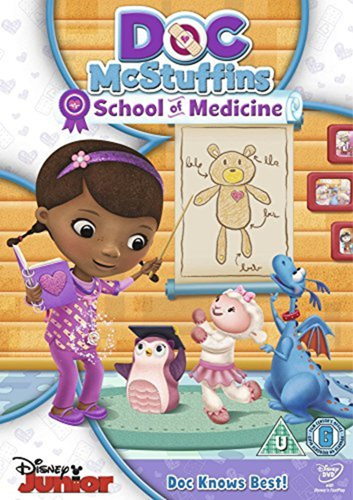 Doc McStuffins: School of Medicine DVD Children's & Family (2015)
